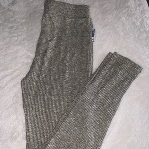 Gymshark olive slounge leggings